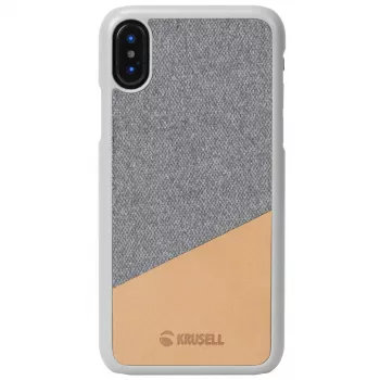 Ümbris Krusell Tanum iPhone XS Max 16.5 cm Beež