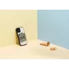 Telefonikott Man and Wood iPhone 12 mini jaoks — valge pulli kujundus