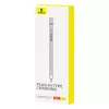 Stylus Baseus Smooth Writing Series pistiklaadimisega Lightning, valge