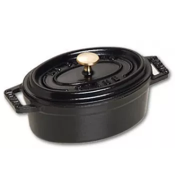 Malmist üheinimesepann Staub Minis – Must, 800 g