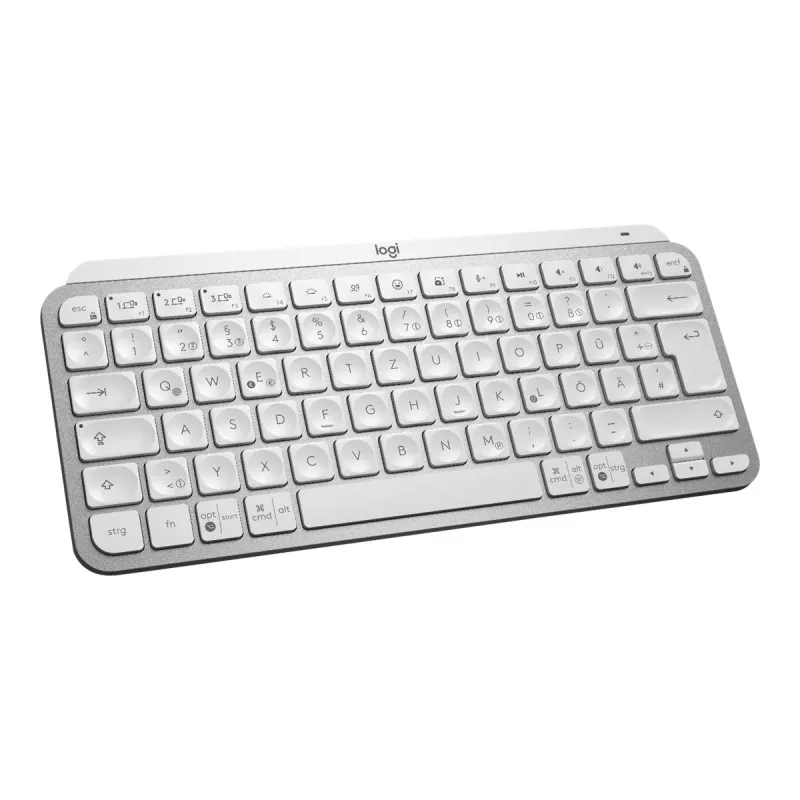Mxkeys Mini Wrls Illuminated KB Pale hall - Esp - Mediter