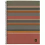 MIQUELRIUS College Notebook Eco Design 4 ruuduline DIN A5 siseveenisega (A616499)