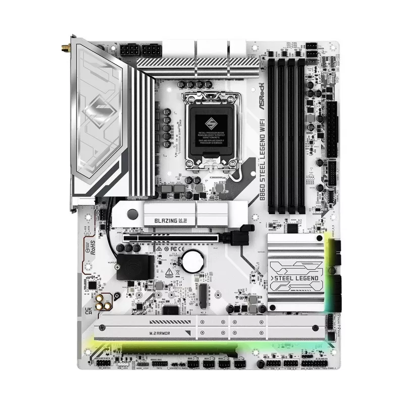 ASRock B860 Steel Legend WiFi ATX emaplaat