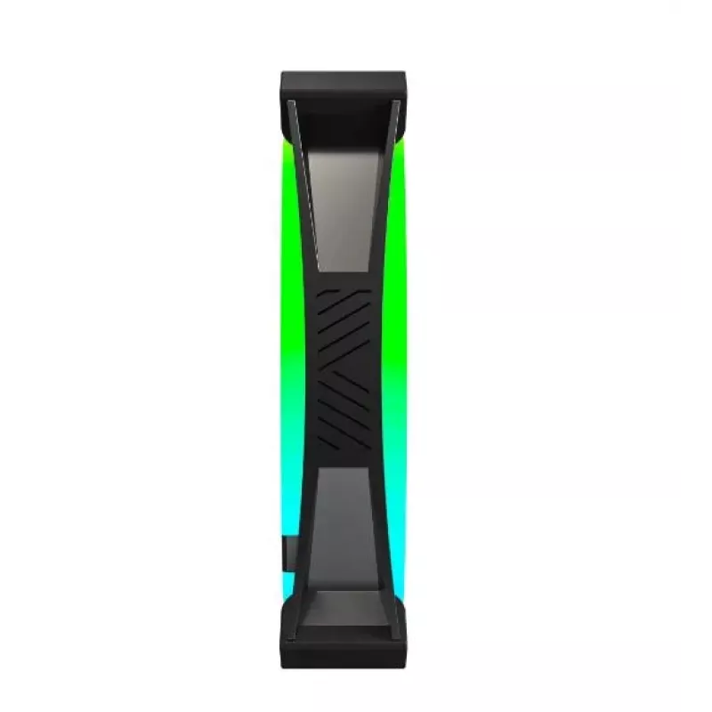 MONTECH AX120 PRO Must 120mm ARGB korpuse ventilaator