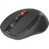 Juhtmevaba RF optiline paremakäeline hiir DEFENDER ULTRA MM-315 — 1600 DPI, 6 nuppu, USB vastuvõtja, must