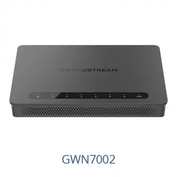 Juhtmega ruuter Grandstream GWN7002