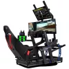 Next Level Racing | GTElite Direct Mount Overhead Monitor Add-On | Kuni 32 tolli | Must