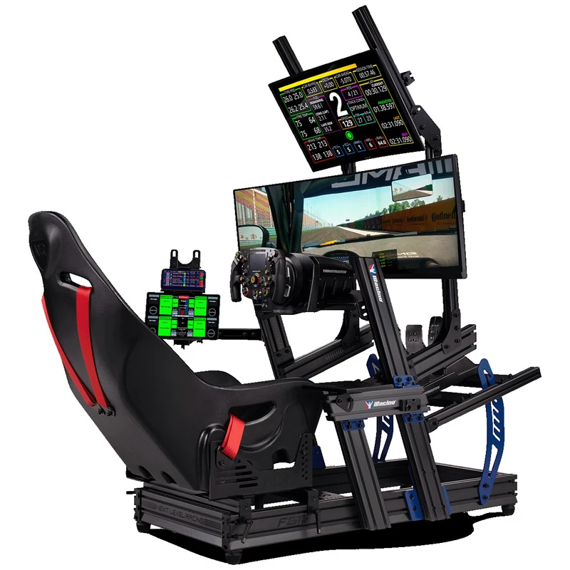 Next Level Racing | GTElite Direct Mount Overhead Monitor Add-On | Kuni 32 tolli | Must