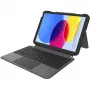Folio Case 4smarts 540964 iPad 10.9 tolli, grafiit