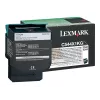 Lexmark C544X1KG – tint must – C544dn, C544dtn, C544dw, C544n, X544dn, X544dn RCS, X544dtn, X544dw, X544n jaoks