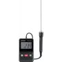 VOLTCRAFT PTM-200 läbistustermomeeter Mõõtepiirkond temperatuur -200 kuni 200 °C Anduri tüüp Pt1000 kontaktmõõtmine (VC-12920030)