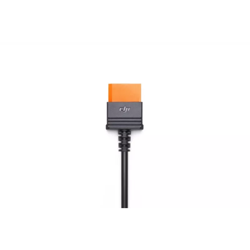 Toitekaabel DJI CP.DY.00000043.01 0,4 m must oranž