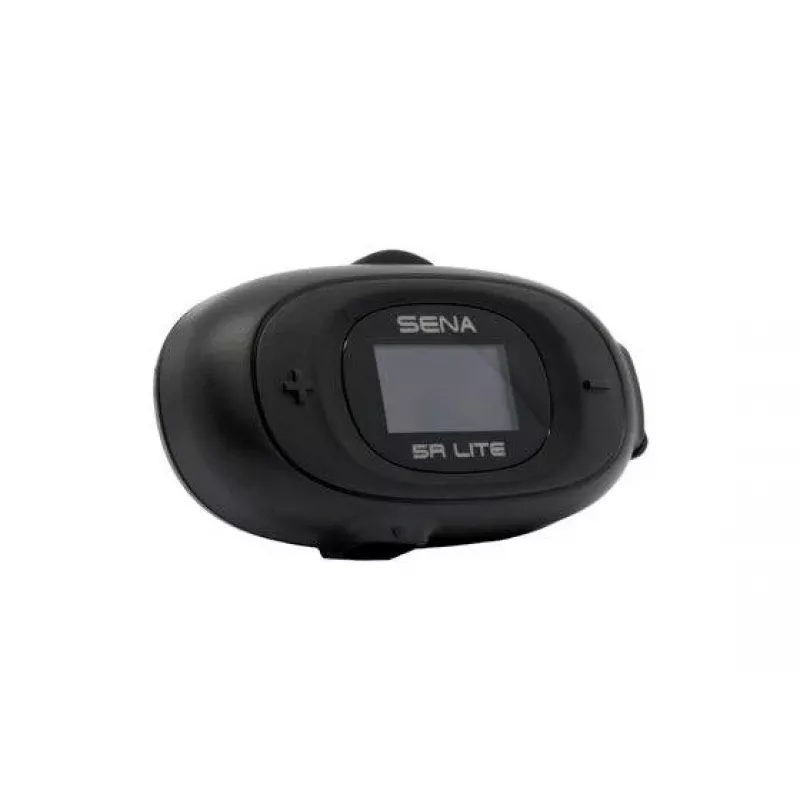 Sena 5RLITE-01D Dual mootorratturite sidesüsteem, Bluetooth 5.1, 700 m, must