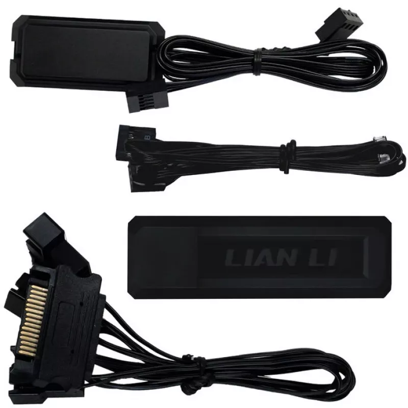 120mm ARGB PWM juhtmevaba LCD korpuse ventilaator Lian Li UNI FAN TL koos LCD-ekraaniga