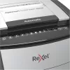 Rexel AutoFeed+ 600M paberipurustaja, mikroosakestega purustus 2x15mm, P-5, 110L, 55 dB, hall/must
