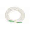 Edastuskaabel Extralink SC/APC–SC/APC Singlemode G.657.A2 3 mm Simplex LSOH 10 m, valge