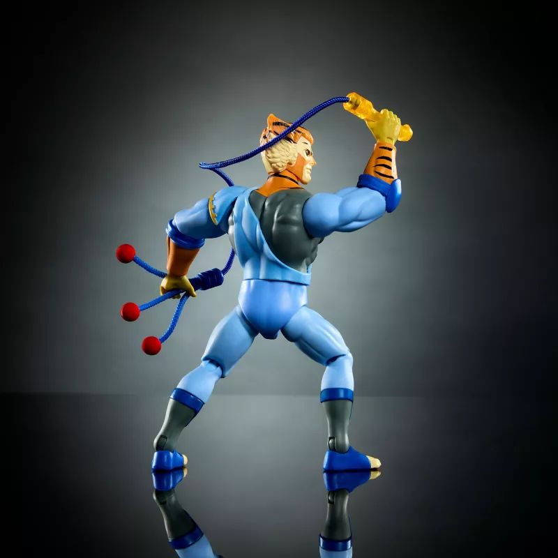 MATTEL Masters of the Universe Origins Thundercats Tygra – kogutav mängufiguur, liigendatud