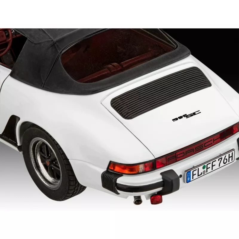Survevalu mudelsõiduk REVELL 50 Years of Porsche 911 G-Model mõõtkavas 1:24