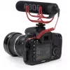 VideoMic GO, mikrofon must/punane