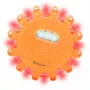 LED-hädasignaal ja taskulamp Tellur TLL441101 — 3×AAA, magnetiga, oranž