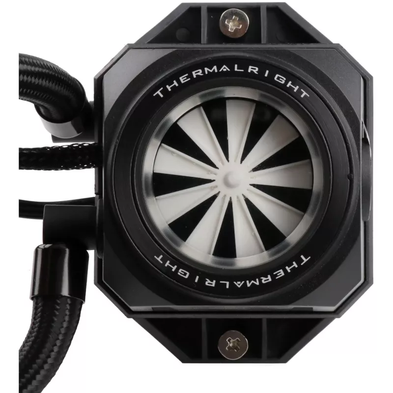 Thermalright TurboRight 240C - protsessori vedelikjahutussüsteem - (toetab: LGA775, LGA1156, LGA1366, LGA1155, LGA2011, LGA1150, LGA2011-3, LGA1151, AM4, LGA2066) - Vask - 120 mm