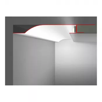 Synergy 21 S21-LED-PR00400 valgustuse kinnitusprofiil ja tarvik (S21-LED-PR00400)