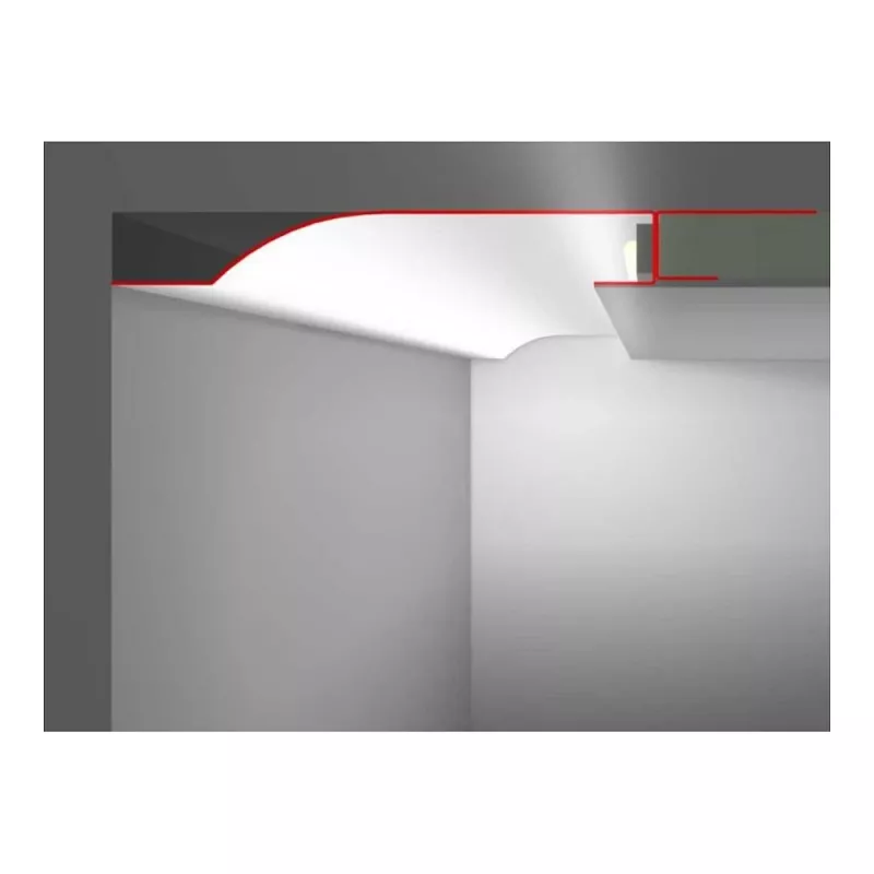 Synergy 21 S21-LED-PR00400 valgustuse kinnitusprofiil ja tarvik (S21-LED-PR00400)