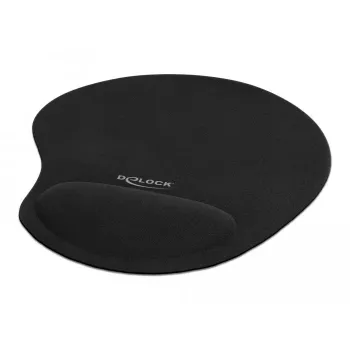 hiir pad DeLOCK Ergonomic hiir pad with Gel Wrist Rest