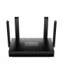 Cudy WR3000 juhtmevaba ruuter Gigabit Ethernet kaheriba (2,4 GHz / 5 GHz) Must