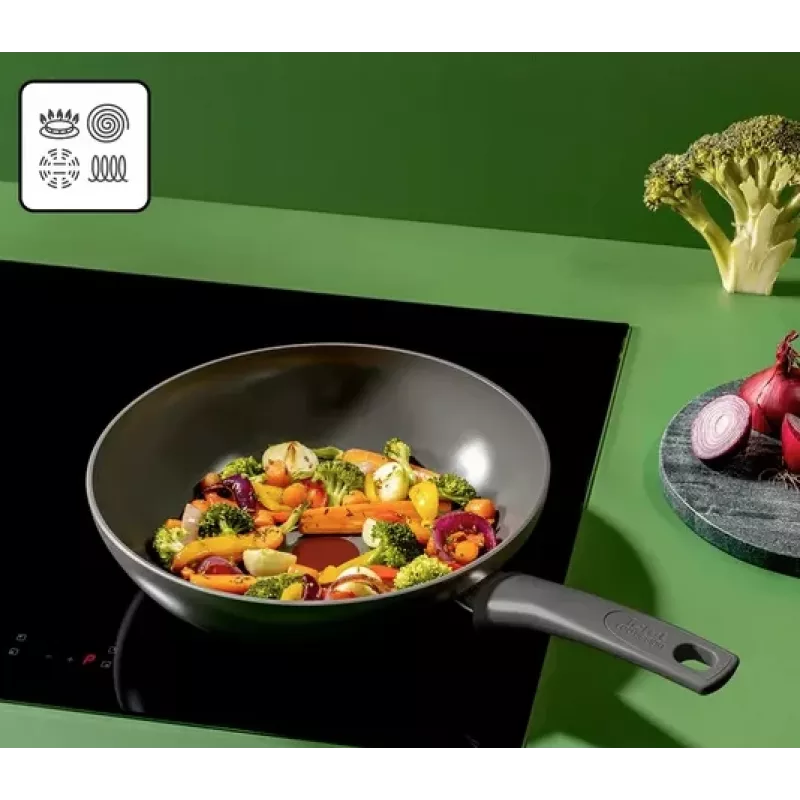 Wokpann Tefal Renewal C4261943 28 cm mittenakkuva