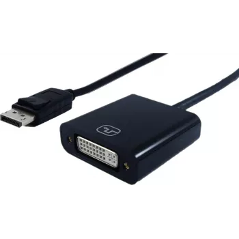 STANDARD DisplayPort-DVI adapter, DP-pistik-DVI-pesa, 0,15 m (S3202)