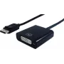 STANDARD DisplayPort-DVI adapter, DP-pistik-DVI-pesa, 0,15 m (S3202)