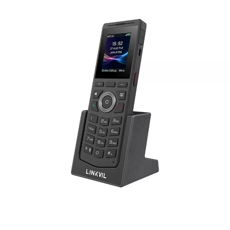 IP-mobiiltelefon Fanvil W710P Must