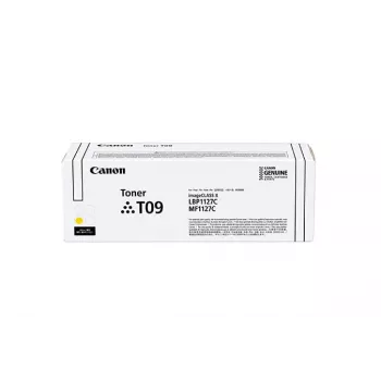 Canon TONER T09 Y toonerikassett 1 tk Originaal Kollane