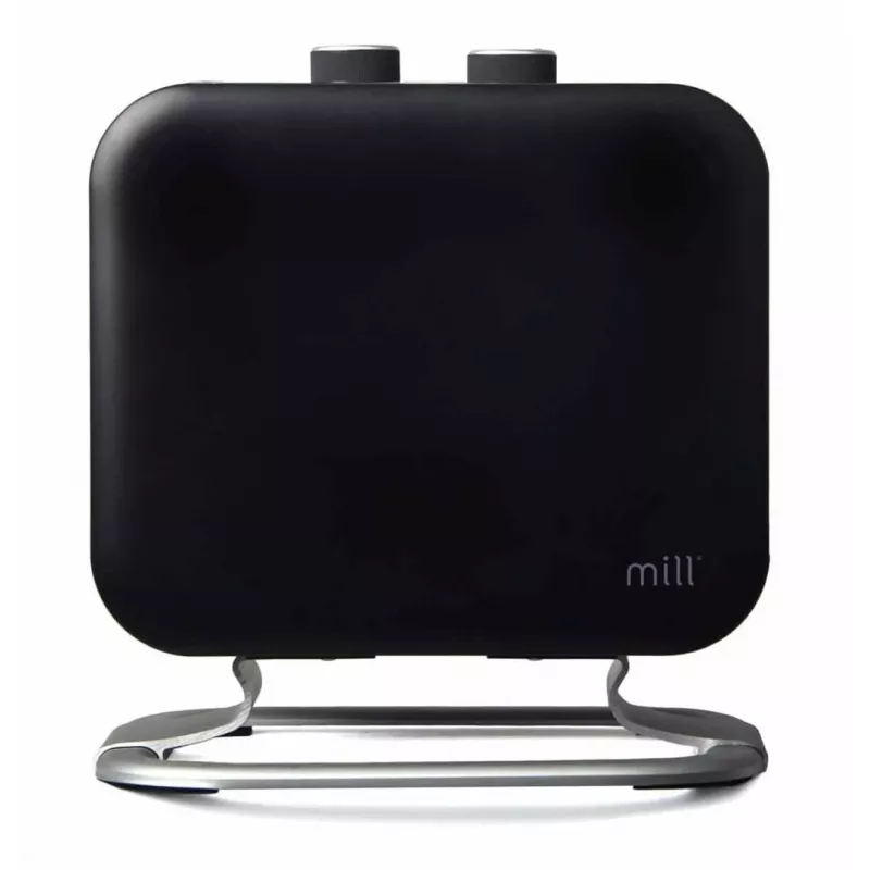MILL PTC FAN HEATER CUS1800MECBA elektriline küttekeha Ventilaatoriga elektriline küttekeha Siseruumidesse 1800 W Must