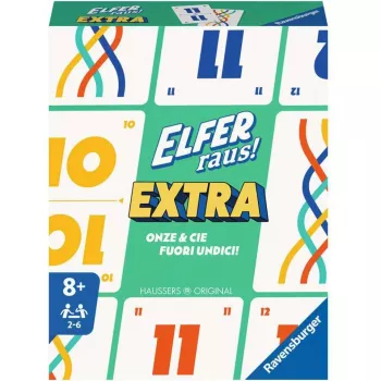 Elfer raus Extra, kaardimäng