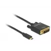 USB-C DVI-adapter DeLOCK 1 m 85320