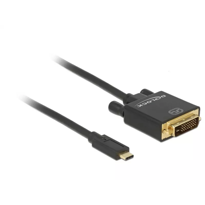 USB-C DVI-adapter DeLOCK 1 m 85320