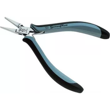 Nõelotsaga tangid Knipex C.K Tools SensoPlus 12 cm, teras, must/sinine