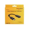Video kaabliadapter DeLOCK 61849 0.125m DisplayPort to HDMI
