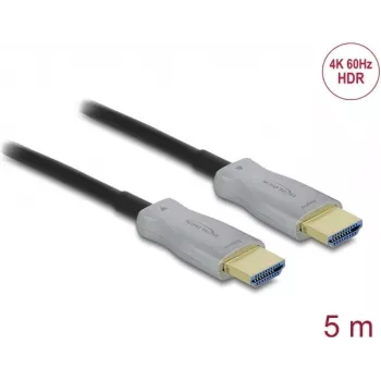 Delock Active Optical Cable HDMI 4K 60 Hz - kaabel - digitaalne/kuvar/video (84959)