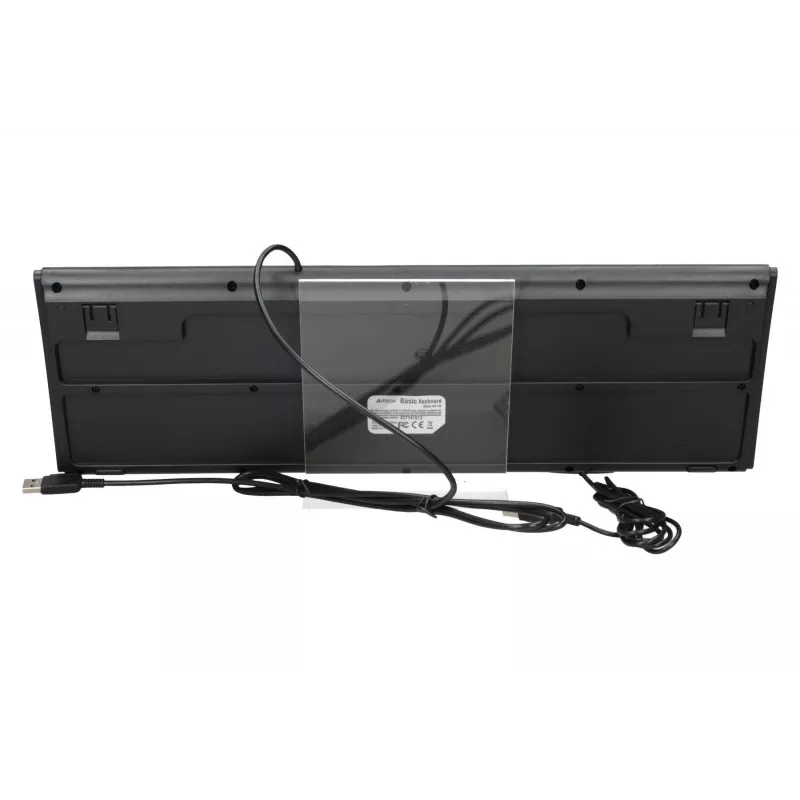 A4Tech KM-72620D - klaviatuuri ja hiire komplekt - USB - US - must