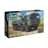 Plastikmudelikomplekt REVELL Man 10T Milgl 8x8 veoauto mõõtkavas 1/35