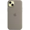 Silikoonümbris Apple iPhone 15 Plus MagSafe Clay kate
