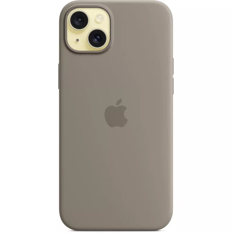 Silikoonümbris Apple iPhone 15 Plus MagSafe Clay kate