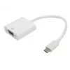 Adapter USB-C - VGA, 15cm