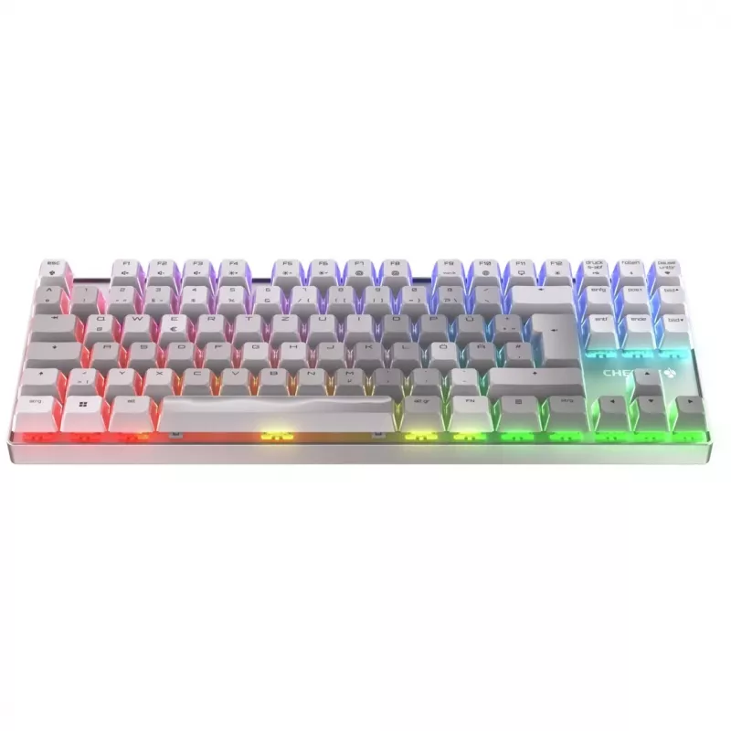 CHERRY XTRFY CHERRY MX 8.2 XAGA TKL WL RGB VALGE