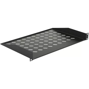 Rack shelf LOGON RAS203BL Must 30 kg capacity 19 inch