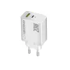 Esperanza EZC105W võrgutoiteadapter 20W Valge