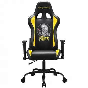 Mängutool SUBSONIC Subsonic Pro Iron Maiden Killers — ergonoomiline disain, reguleeritav kõrgus